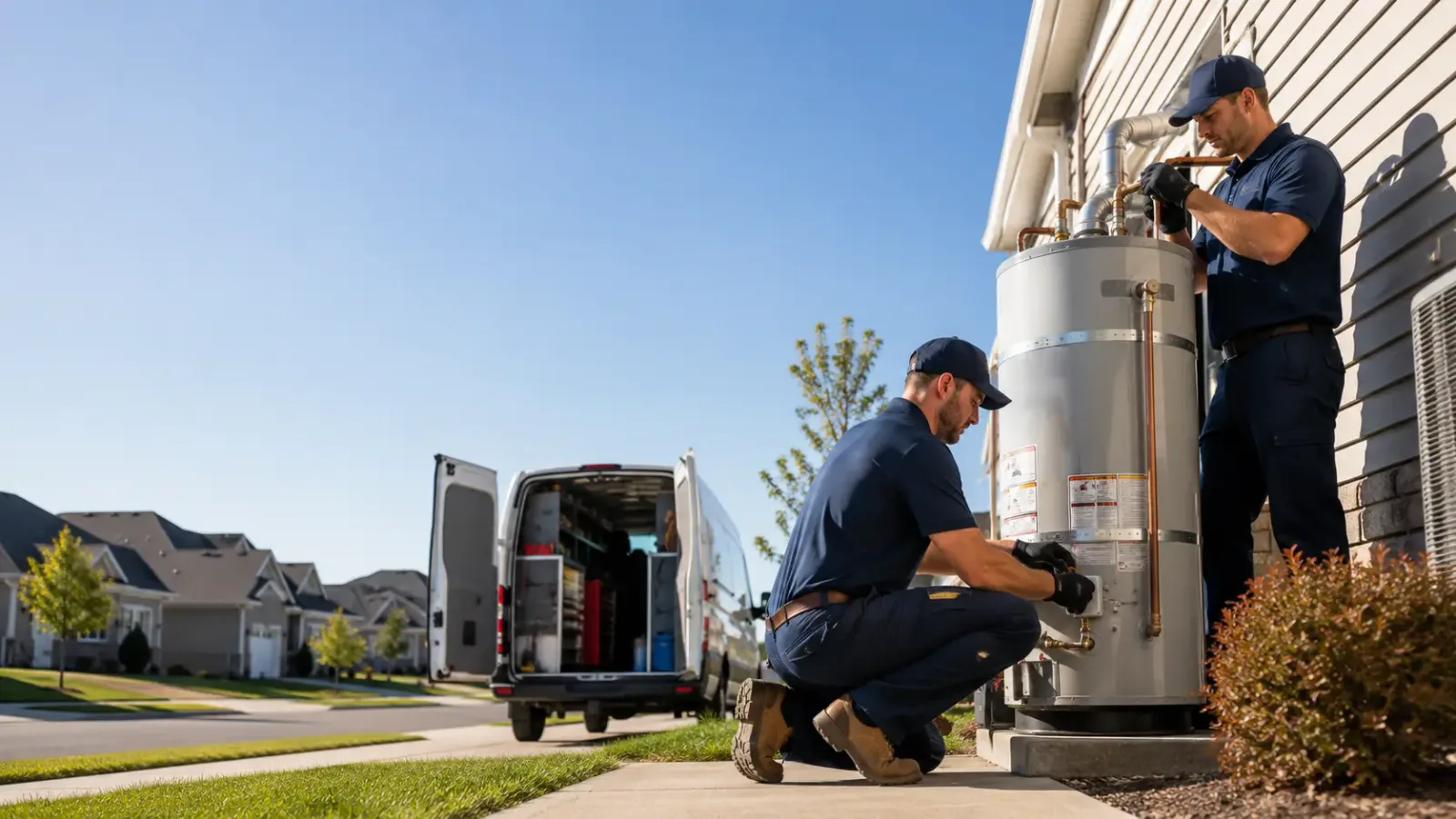 Water Heater Installation in Jefferson, TX